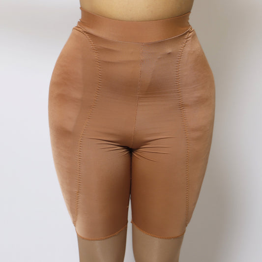 Cinnamon Padded Shorts