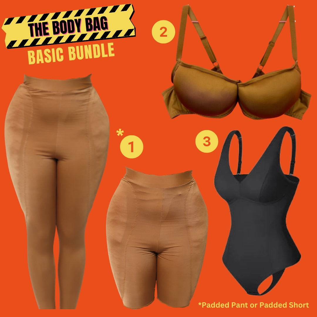 The Body Bag BASIC (Cinnamon / Medium Tan)