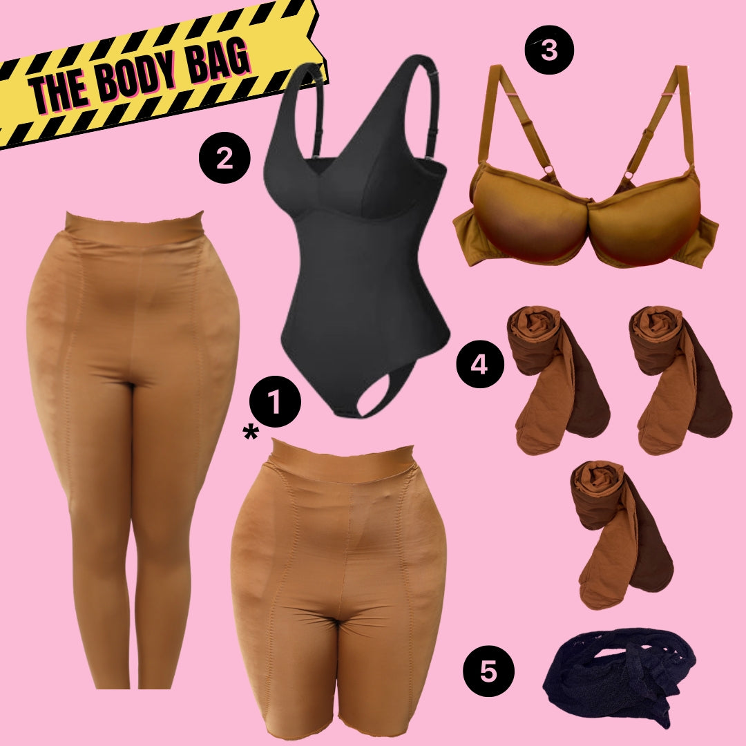 The Body Bag (Cinnamon/Medium Tan)